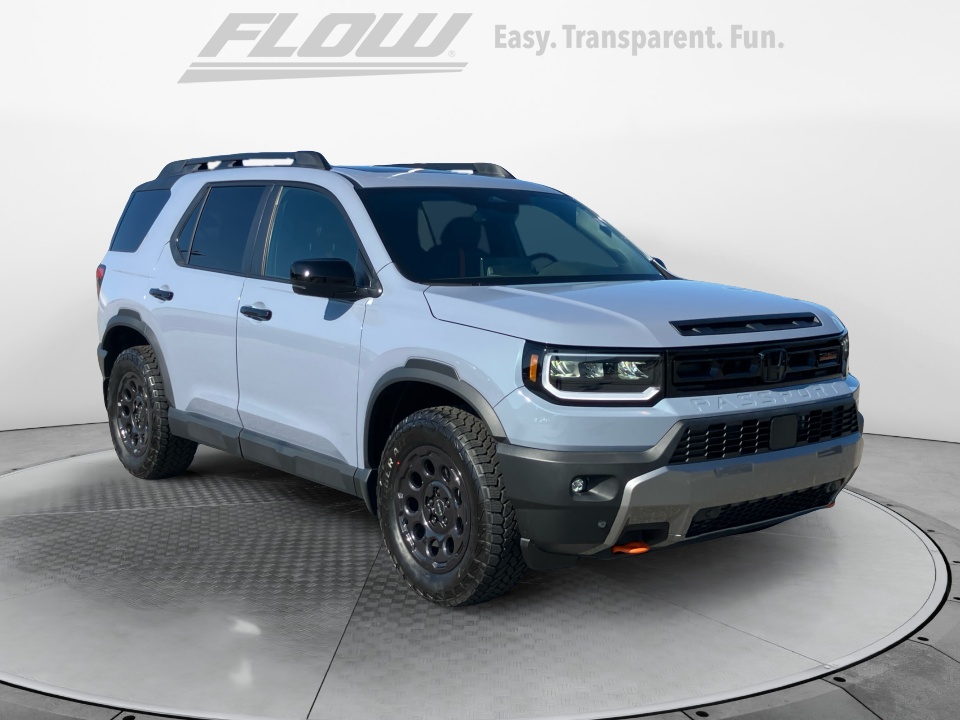 new 2026 Honda Passport TrailSport