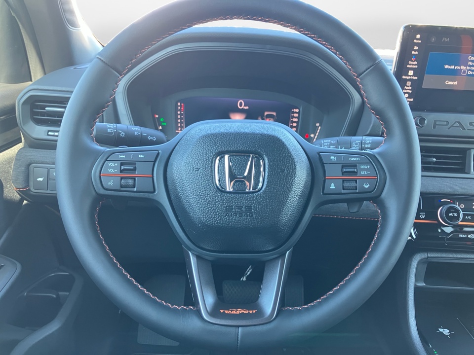 5FNYF9H54TB080057 2026 Honda Passport TrailSport