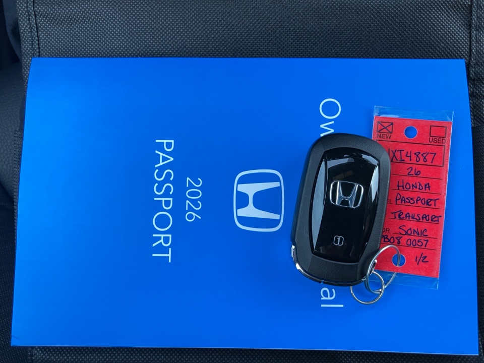 5FNYF9H54TB080057 2026 Honda Passport TrailSport