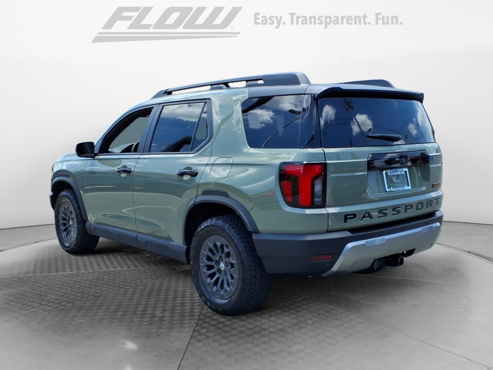 5FNYF9H55TB077281 2026 Honda Passport AWD TrailSport