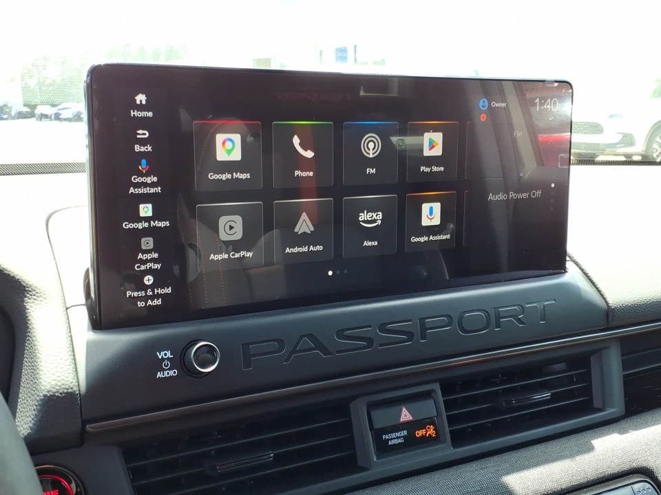 5FNYF9H55TB077281 2026 Honda Passport AWD TrailSport