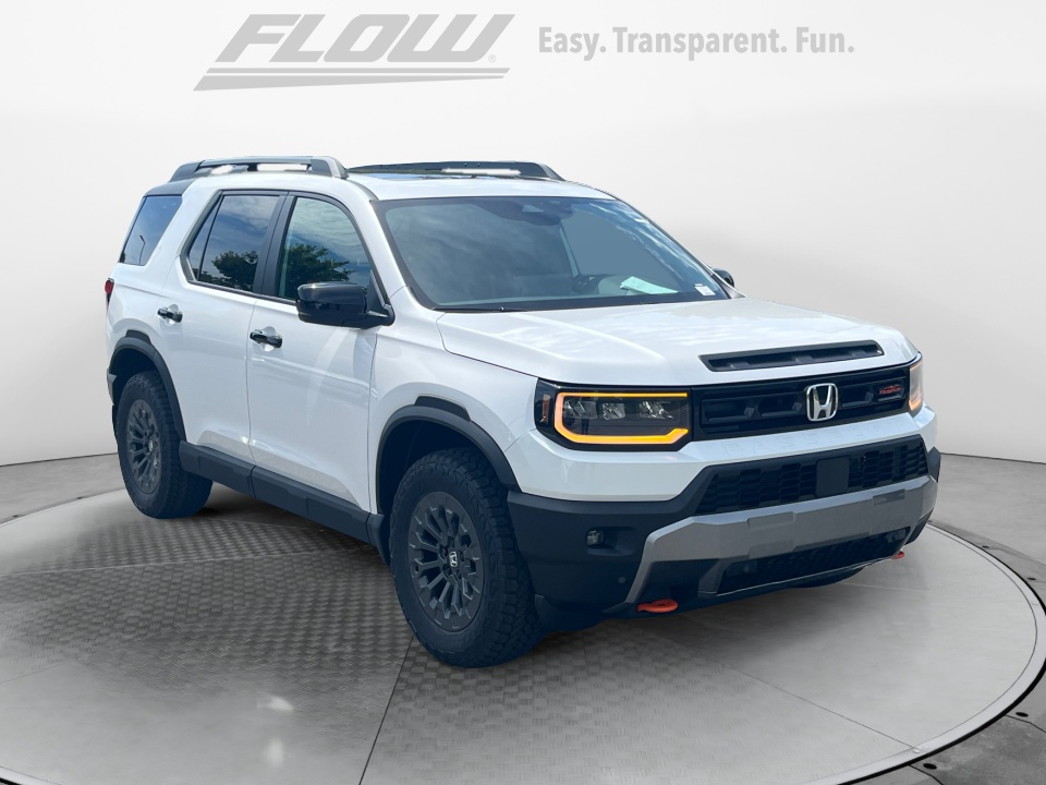 new 2026 Honda Passport AWD TrailSport