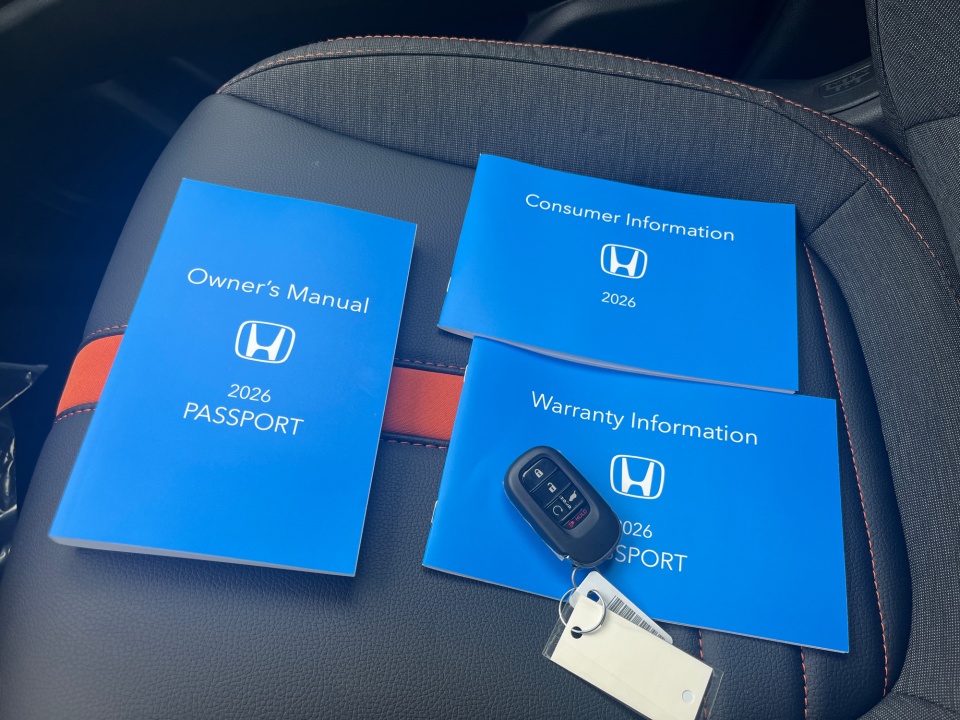 5FNYF9H55TB078382 2026 Honda Passport AWD TrailSport