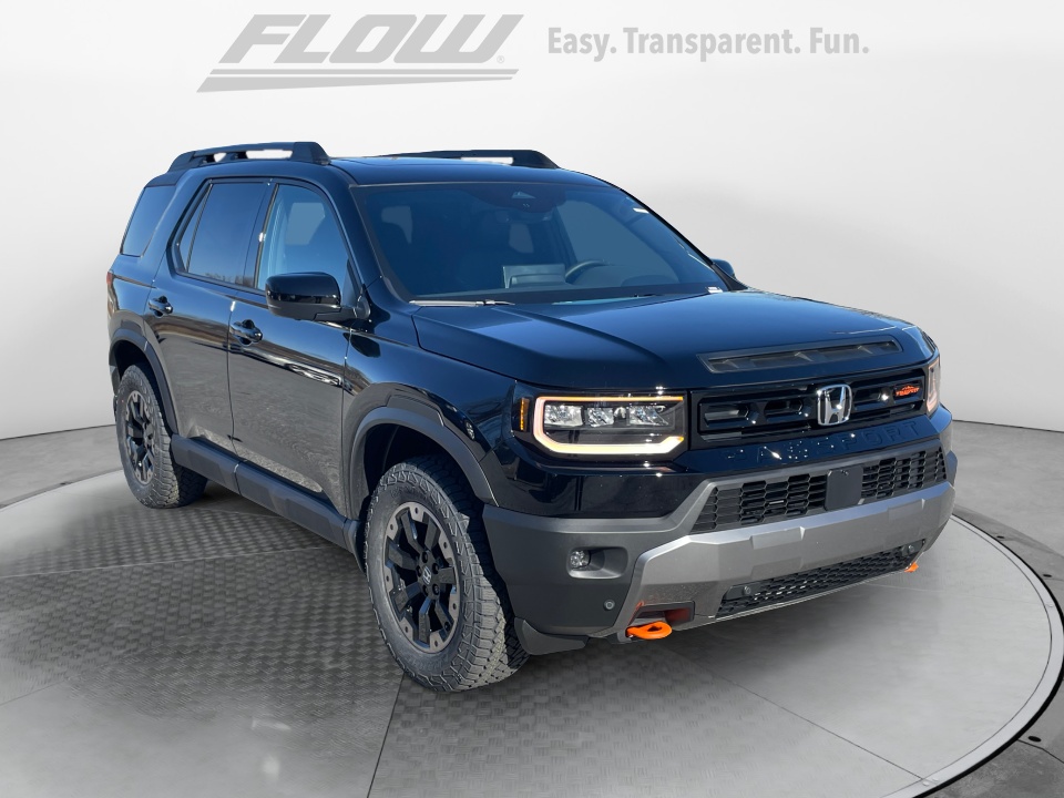 new 2026 Honda Passport AWD TrailSport Elite