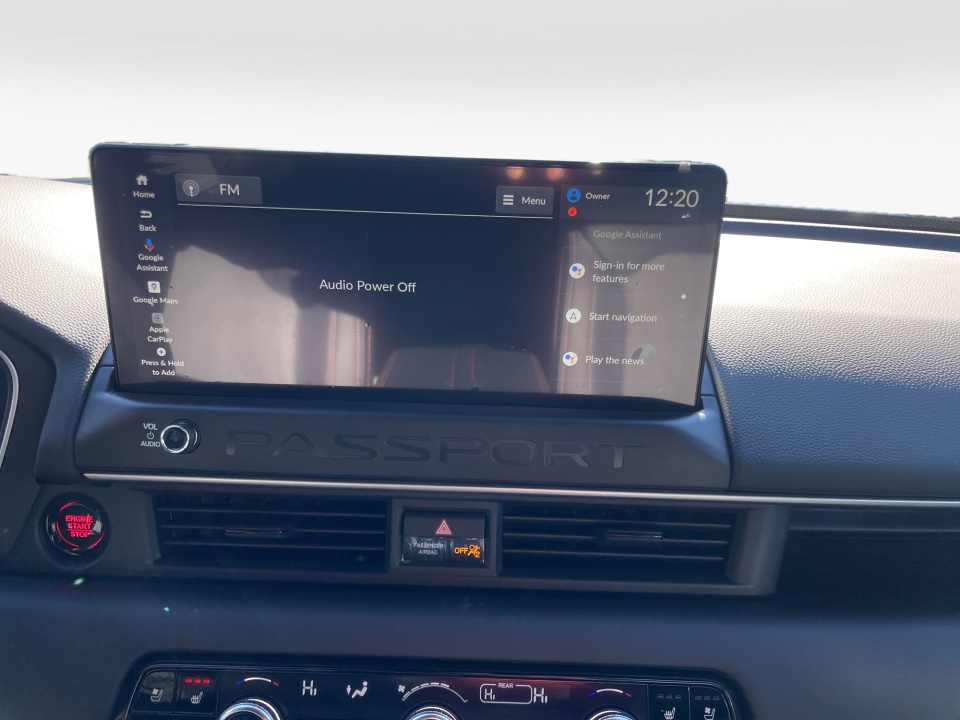 5FNYF9H80TB054484 2026 Honda Passport AWD TrailSport Elite