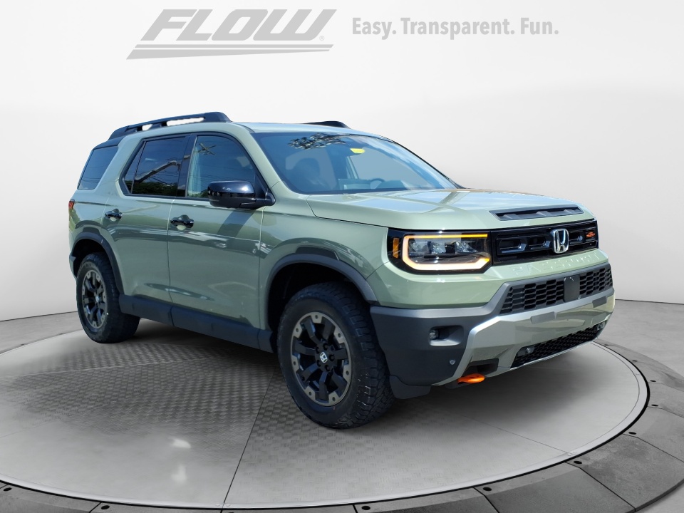 new 2026 Honda Passport TrailSport Elite