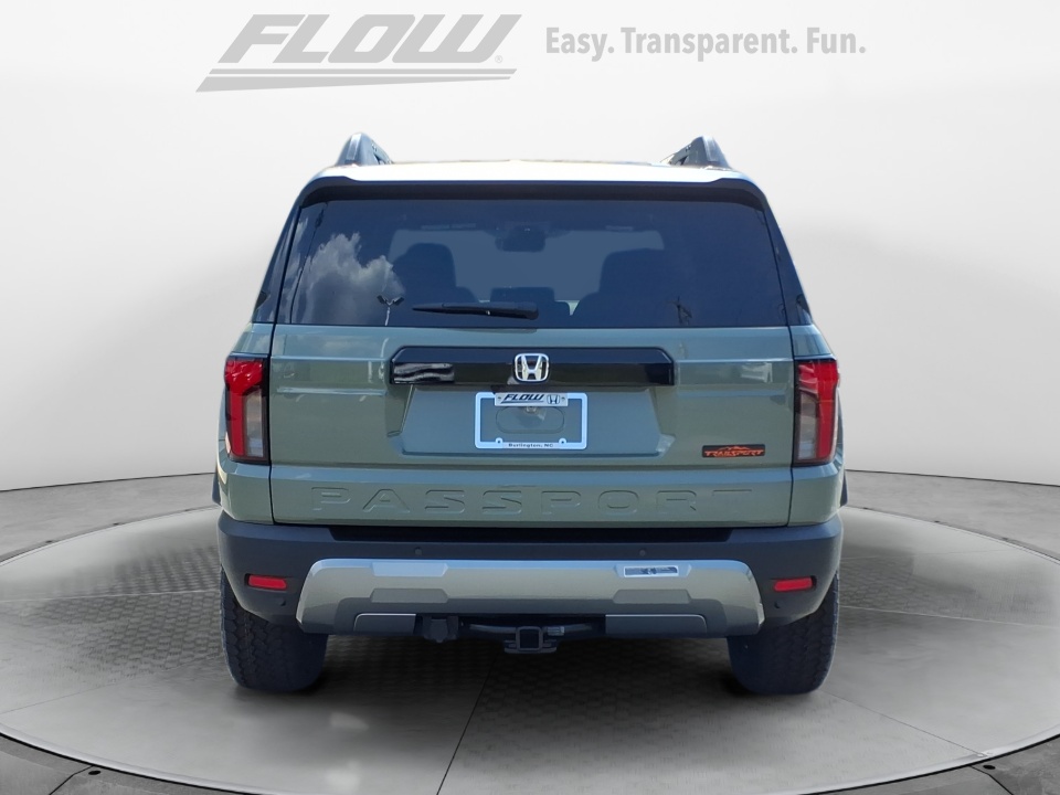 5FNYF9H87TB085375 2026 Honda Passport TrailSport Elite