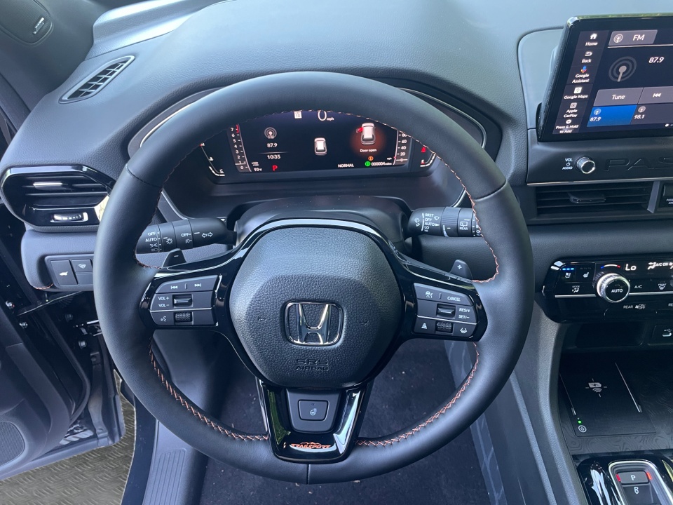 5FNYF9H89TB092988 2026 Honda Passport TrailSport Elite