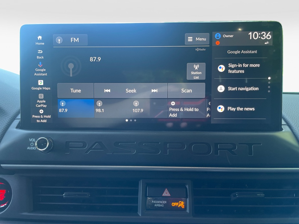 5FNYF9H89TB092988 2026 Honda Passport TrailSport Elite