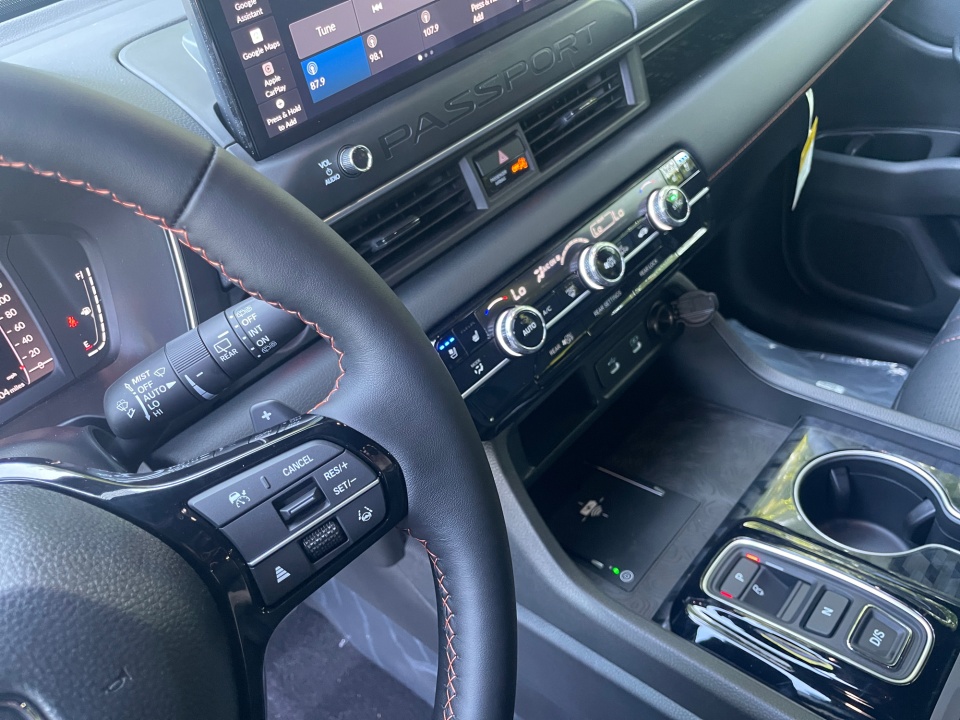 5FNYF9H89TB092988 2026 Honda Passport TrailSport Elite