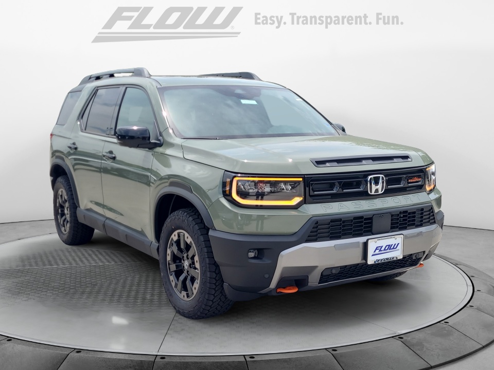 used 2026 Honda Passport AWD TrailSport Elite