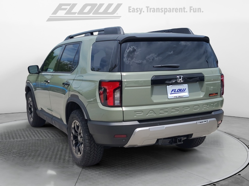 5FNYF9H8XTB067873 2026 Honda Passport AWD TrailSport Elite