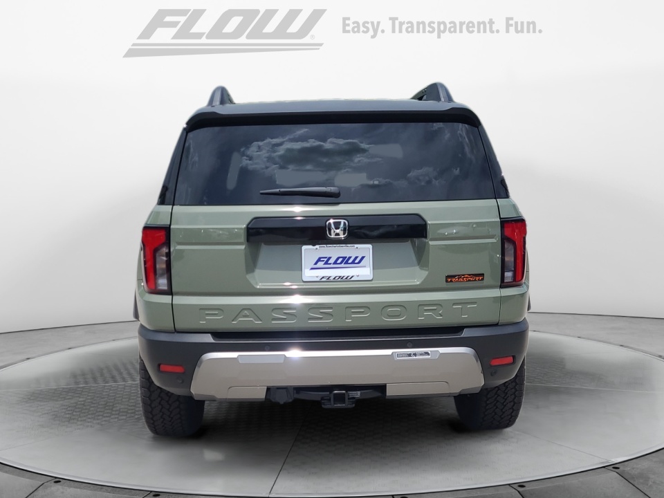 5FNYF9H8XTB067873 2026 Honda Passport AWD TrailSport Elite