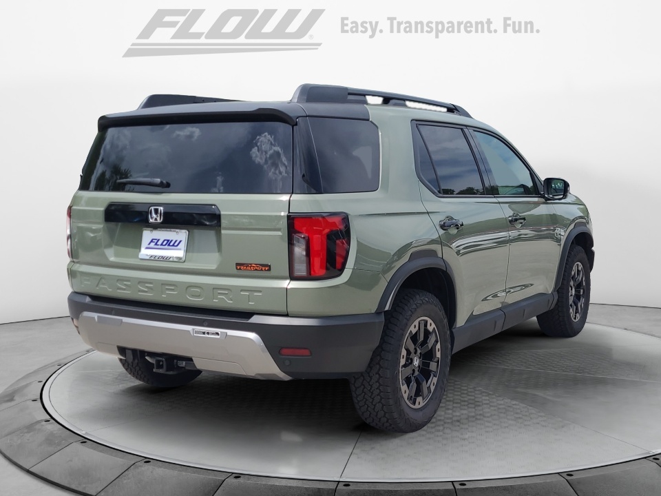 5FNYF9H8XTB067873 2026 Honda Passport AWD TrailSport Elite