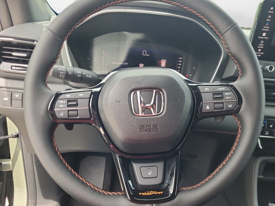 5FNYF9H8XTB067873 2026 Honda Passport AWD TrailSport Elite