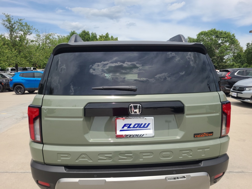 5FNYF9H8XTB067873 2026 Honda Passport AWD TrailSport Elite