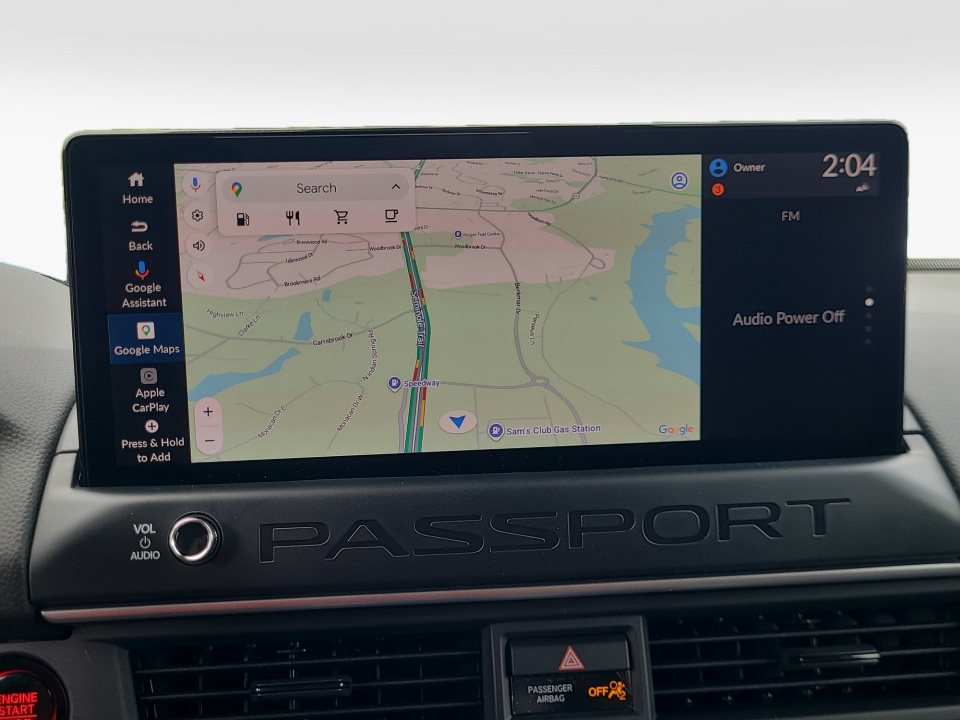 5FNYF9H8XTB067873 2026 Honda Passport AWD TrailSport Elite