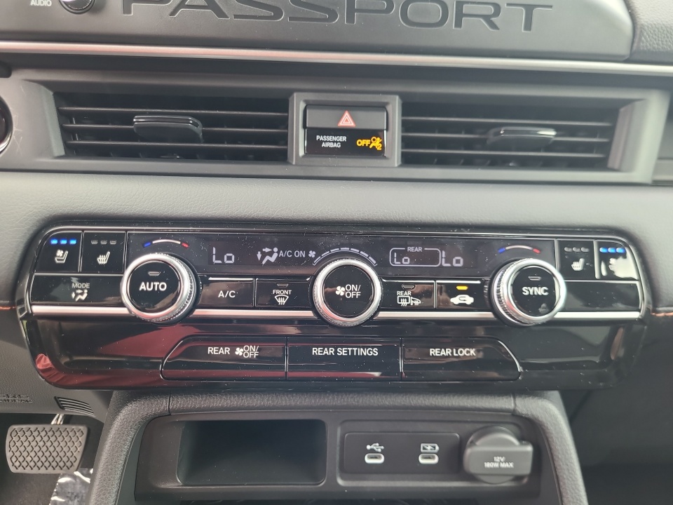 5FNYF9H8XTB067873 2026 Honda Passport AWD TrailSport Elite