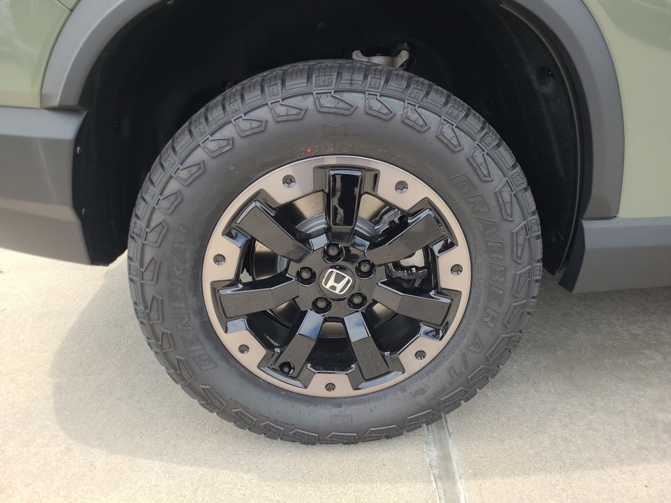5FNYF9H8XTB067873 2026 Honda Passport AWD TrailSport Elite