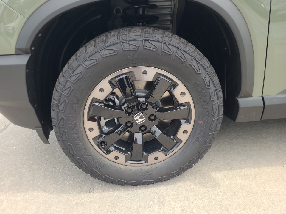 5FNYF9H8XTB067873 2026 Honda Passport AWD TrailSport Elite