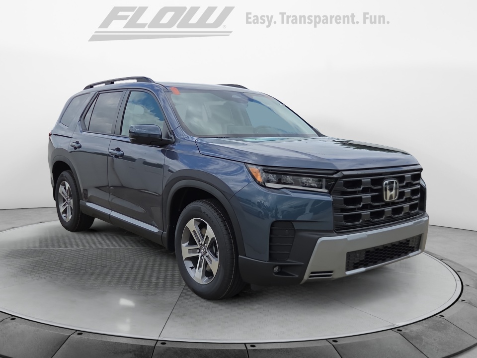 Black 2026 Honda Pilot SUV / Crossover All-Wheel Drive Automatic