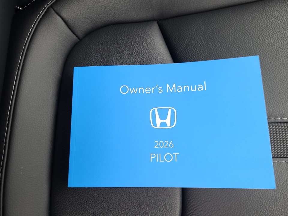 5FNYG1H44TB016509 2026 Honda Pilot EX-L