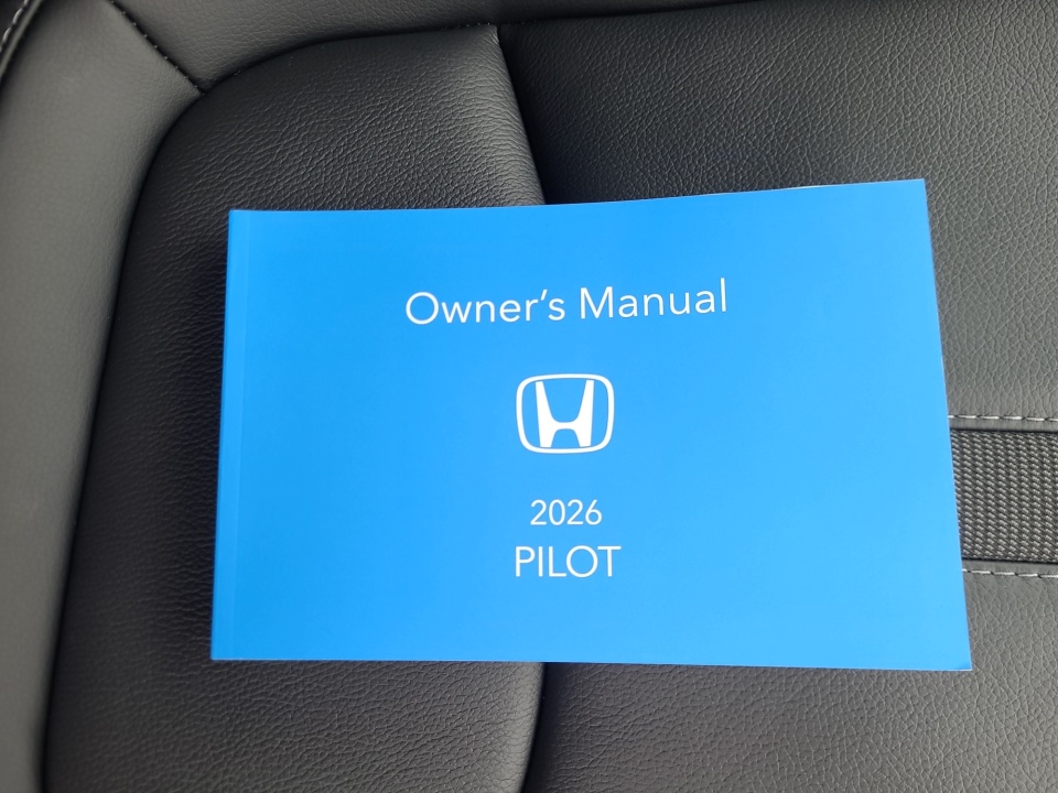 5FNYG1H44TB034783 2026 Honda Pilot EX-L