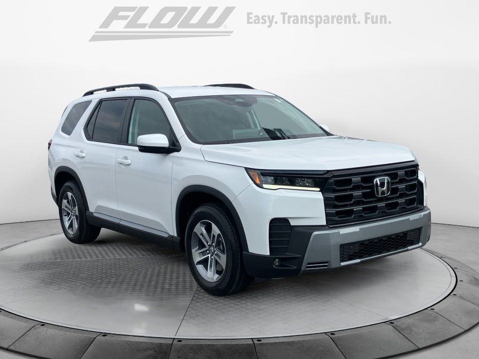 White 2026 Honda Pilot SUV / Crossover All-Wheel Drive Automatic