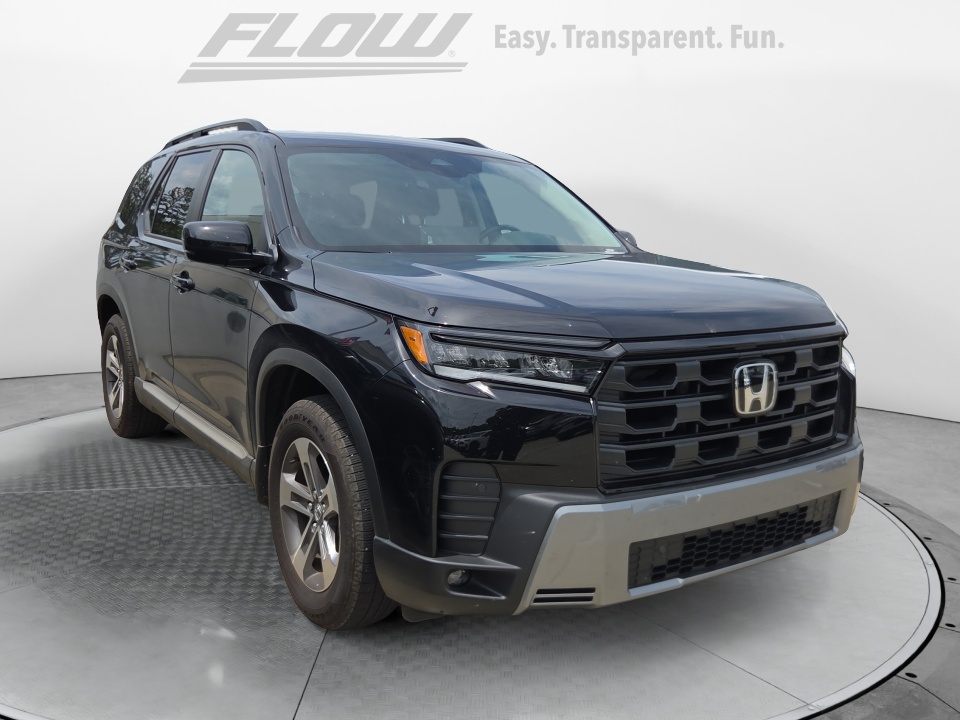 Black 2026 Honda Pilot SUV / Crossover All-Wheel Drive Automatic