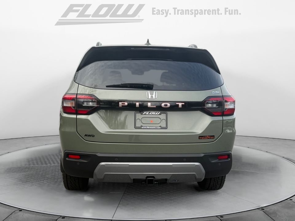 5FNYG1H61TB000320 2026 Honda Pilot TrailSport