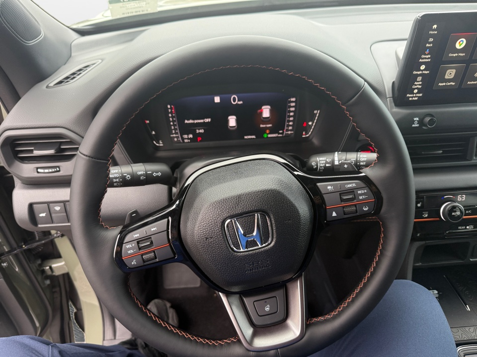 5FNYG1H61TB000320 2026 Honda Pilot TrailSport