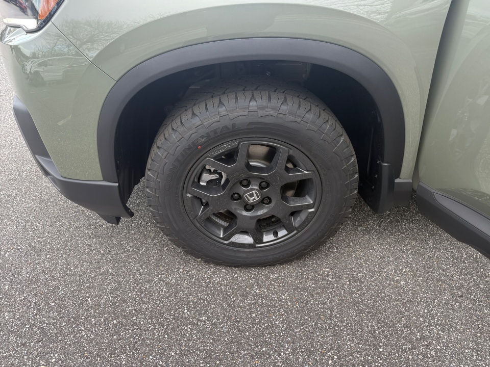 5FNYG1H61TB000320 2026 Honda Pilot TrailSport