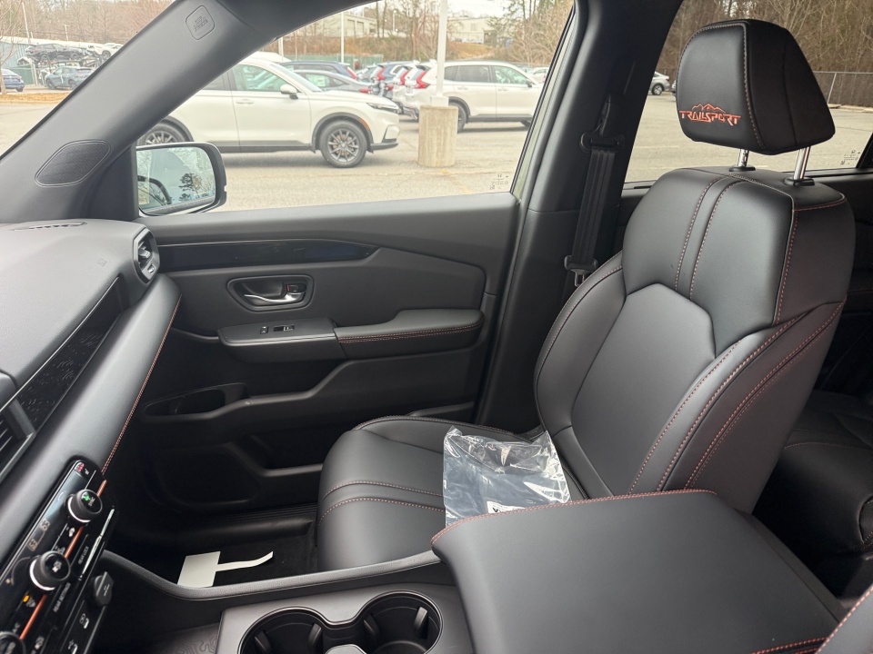 5FNYG1H61TB000320 2026 Honda Pilot TrailSport