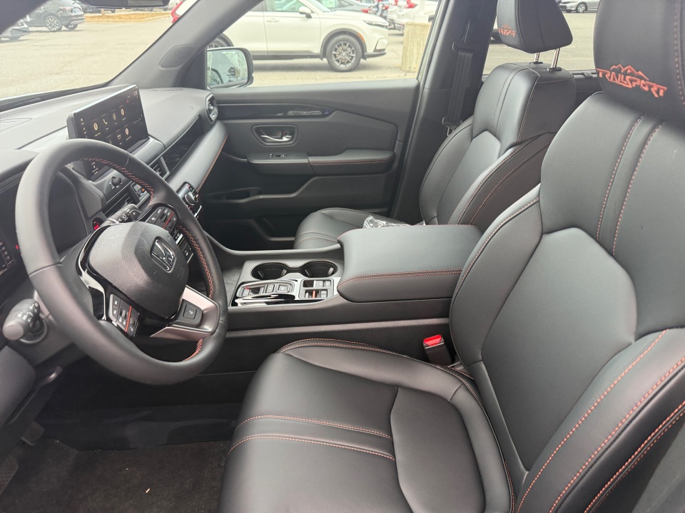 5FNYG1H61TB000320 2026 Honda Pilot TrailSport