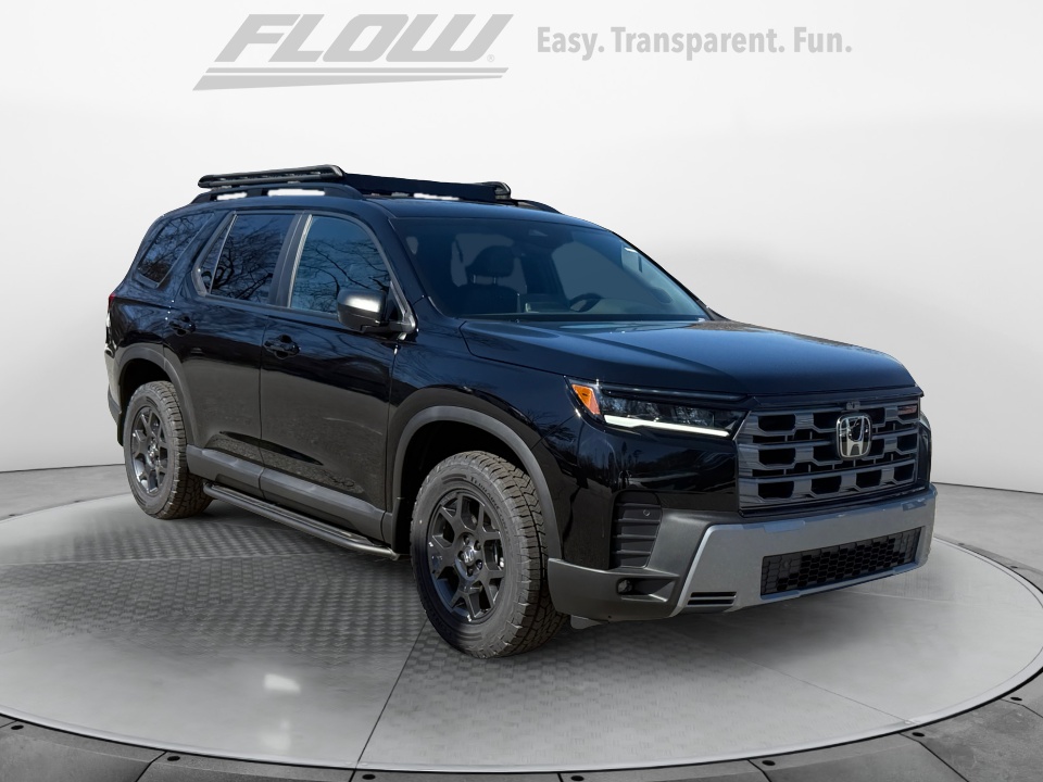 new 2026 Honda Pilot TrailSport