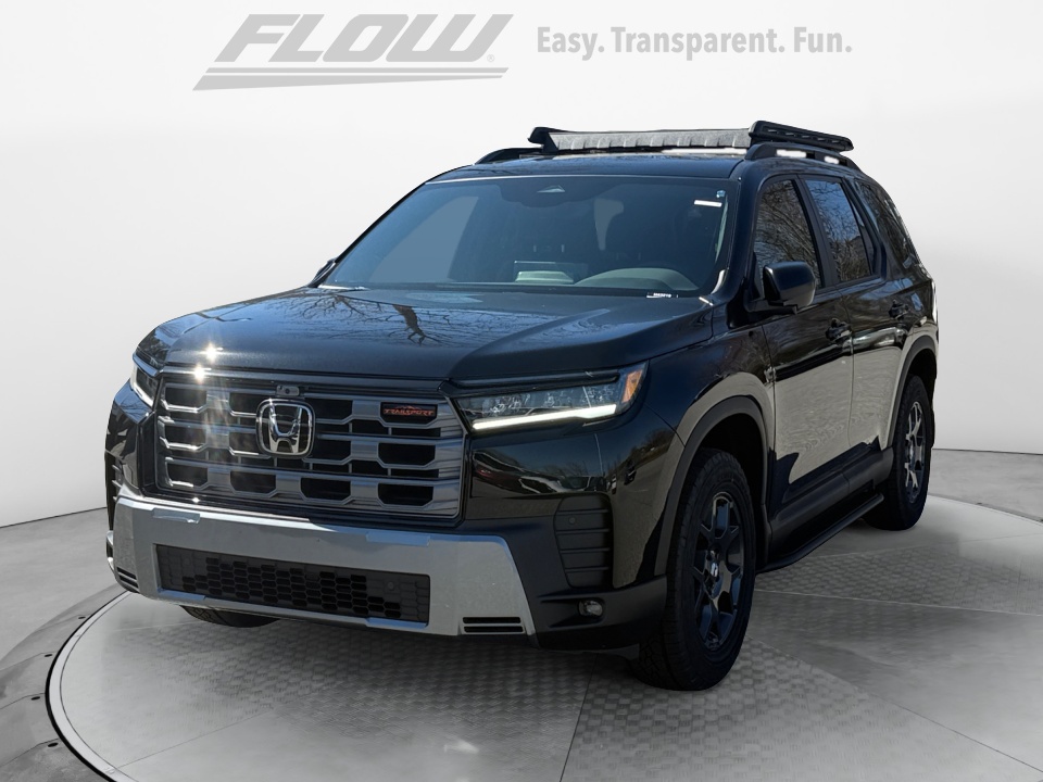 2026 Honda Pilot TrailSport