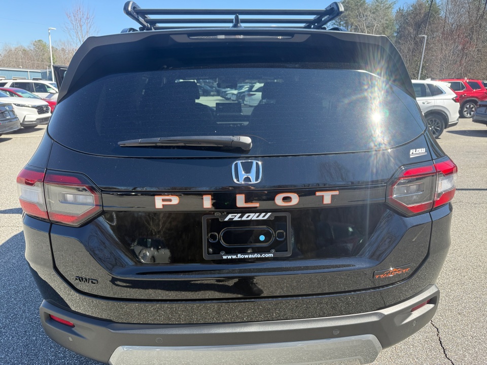 5FNYG1H62TB019779 2026 Honda Pilot TrailSport