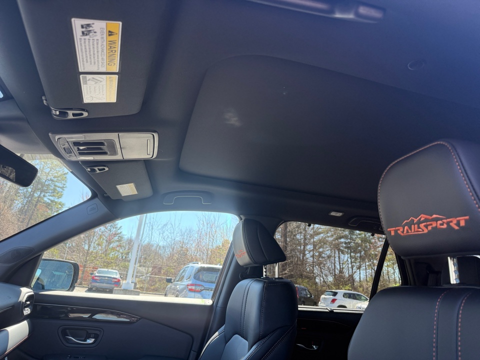 5FNYG1H62TB019779 2026 Honda Pilot TrailSport