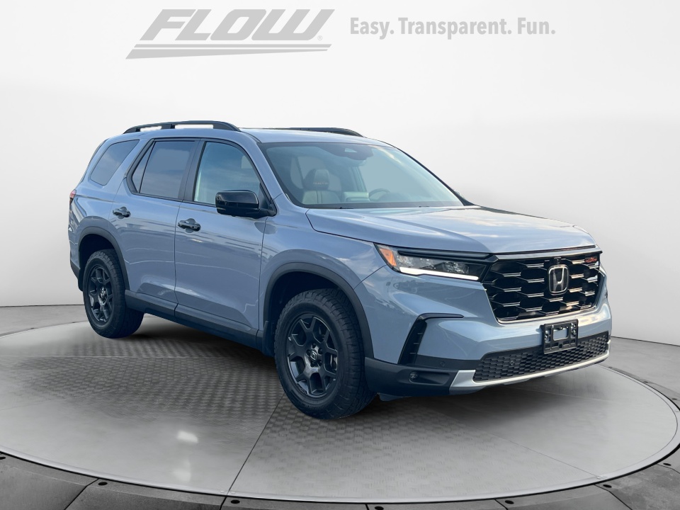 Gray 2025 Honda Pilot SUV / Crossover All-Wheel Drive Automatic