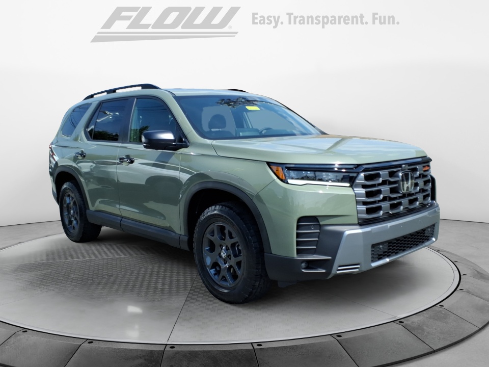 Green 2026 Honda Pilot SUV / Crossover All-Wheel Drive Automatic