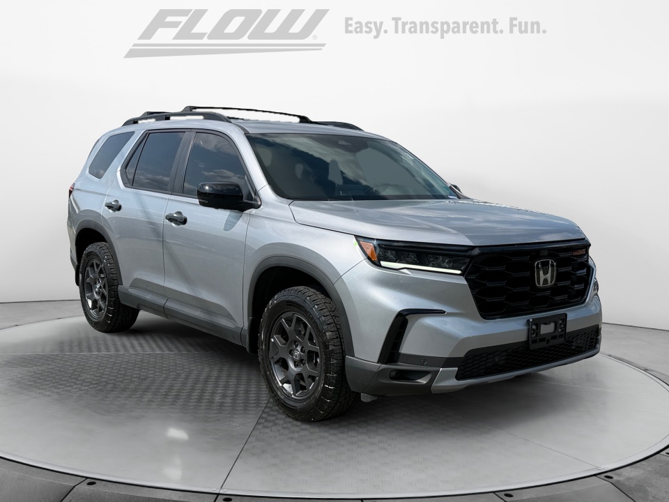 Silver 2025 Honda Pilot SUV / Crossover All-Wheel Drive Automatic