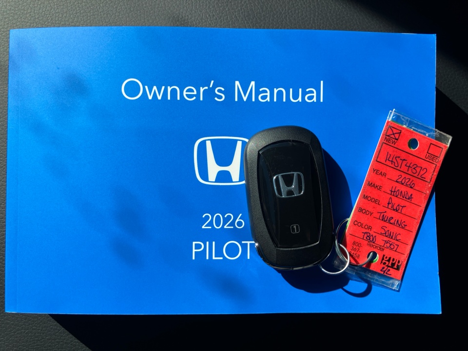 5FNYG1H70TB007557 2026 Honda Pilot Touring