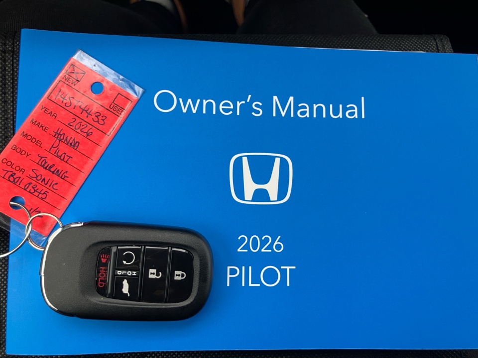 5FNYG1H70TB010345 2026 Honda Pilot Touring