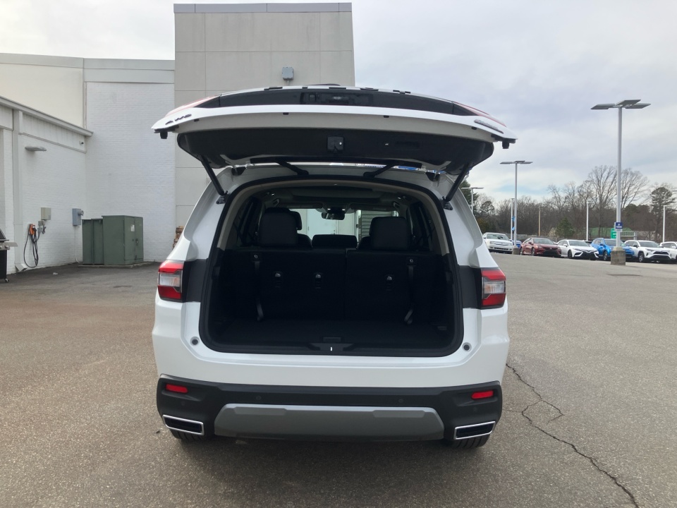 5FNYG1H70TB011933 2026 Honda Pilot Touring