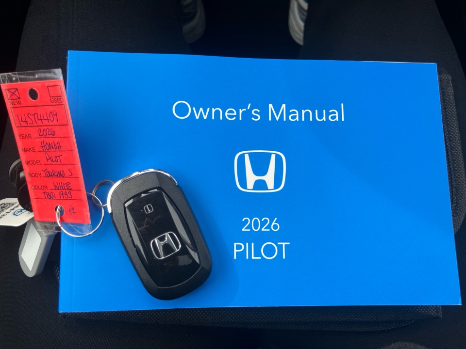 5FNYG1H70TB011933 2026 Honda Pilot Touring