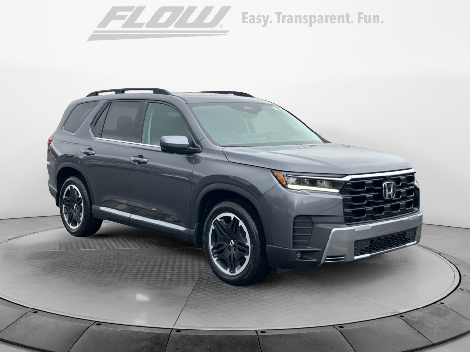 new 2026 Honda Pilot Touring Blackout