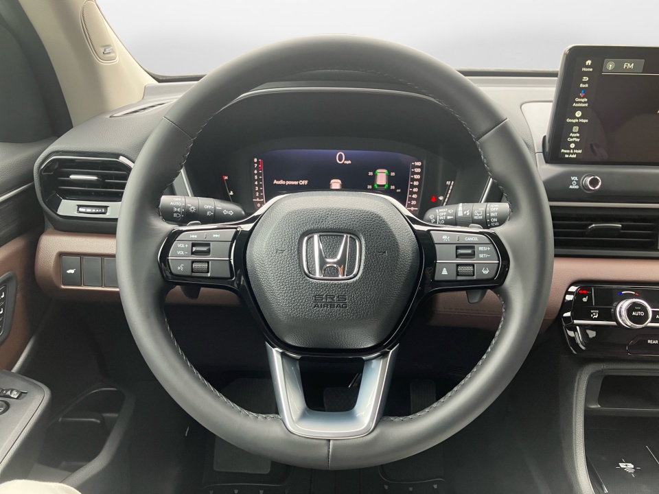 5FNYG1H73TB012316 2026 Honda Pilot Touring Blackout