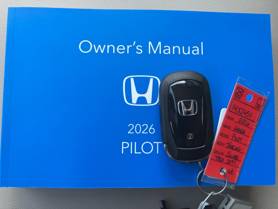 5FNYG1H7XTB015097 2026 Honda Pilot Touring