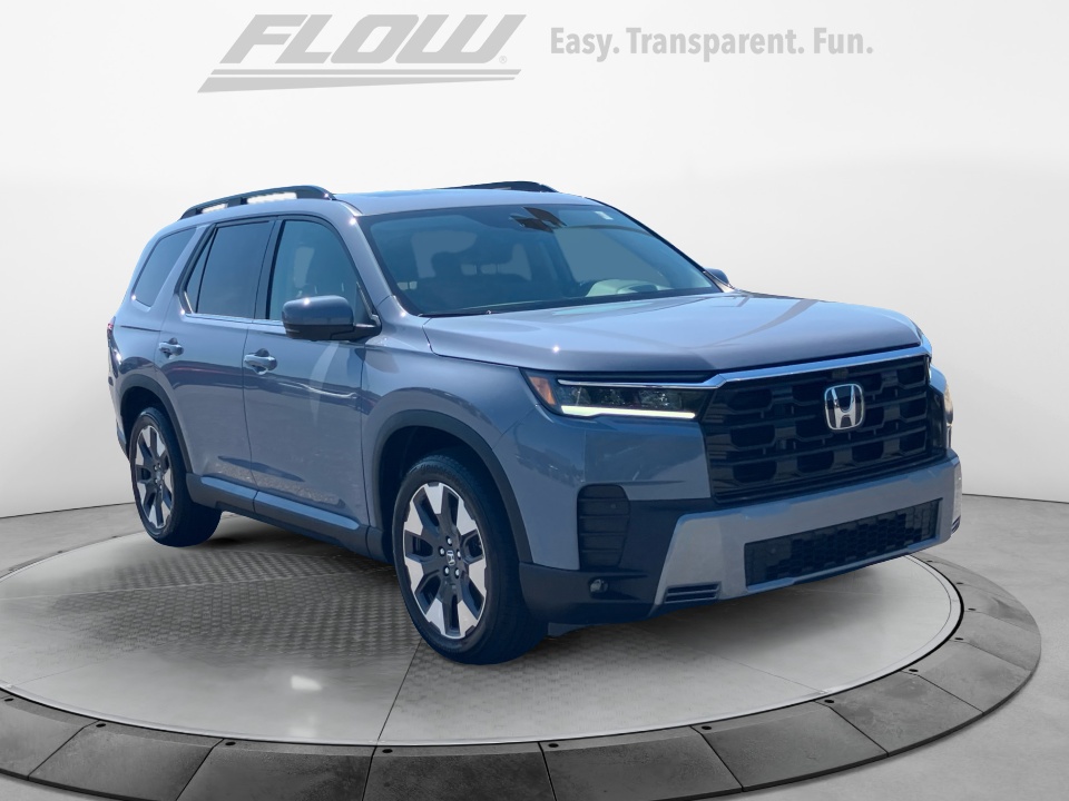Gray 2026 Honda Pilot SUV / Crossover All-Wheel Drive Automatic