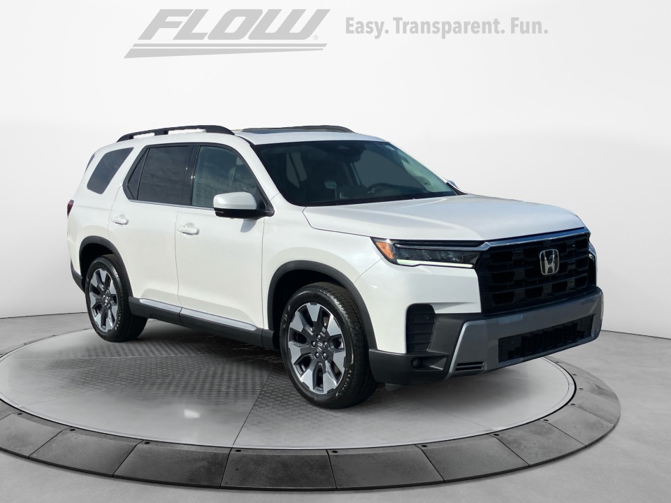White 2026 Honda Pilot Elite AWD SUV / Crossover All-Wheel Drive Automatic